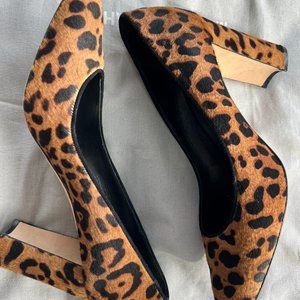 Manolo Blahnik Leopard Heels